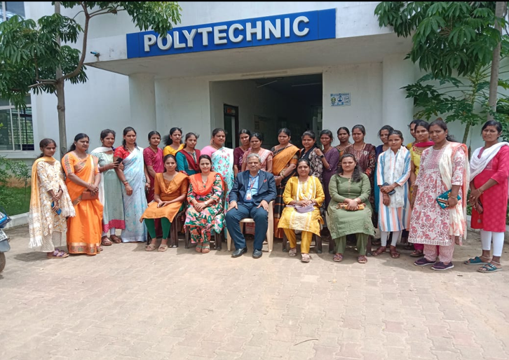 Training sessions at Kokkanuru village